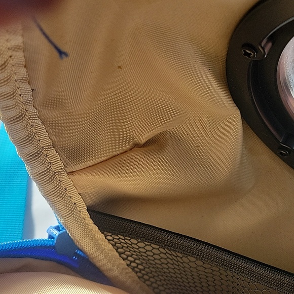 RARE ROCKET C.B. -1 MINI BACKPACK  OR LUNCH BAG - Picture 9 of 11